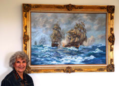 Shirley Bickel Evans Art Show and Sale