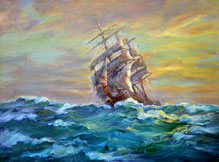 Breaking Free Square Rigger