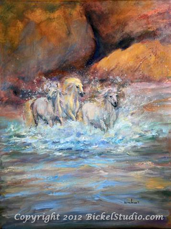 To Be Free - Equistrian