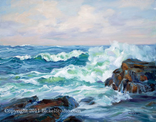 Seascape Painting