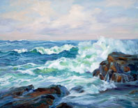 Sea and Rocks