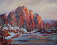 Spring Cliffs